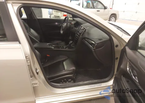 2013 Cadillac Ats Standard из США, поврежденный, VIN 1G6AG5RX8D0138326